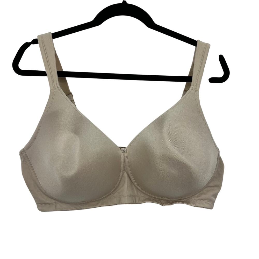 Jodee Soft & Smooth Bra Style #807 Cream Full Coverage‎ Wired Women's 42DD